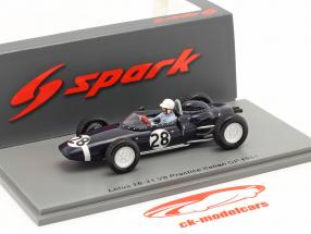 Stirling Moss Lotus 18-21 V8 #28 Entraine toi italien GP formule 1 1961 1:43 Spark