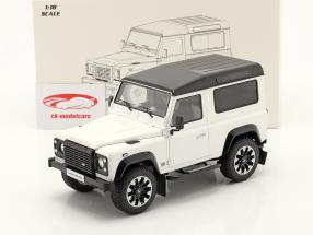 Land Rover Defender 90 Works V8 Année de construction 2018 blanc 1:18 LCD Models
