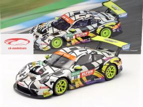 Porsche 911 GT3 R #69 ADAC GT Masters 2019 Iron Force 1:18 Minichamps