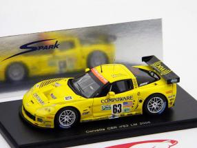 Corvette C6R #63 24h LeMans 2006 Fellows / O'Connell / Papis Spark 1:43