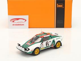 Lancia Stratos HF #6 2e Rallye Monte Carlo 1976 Waldegard, Thorszelius 1:24 Ixo
