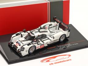 Porsche 919 Hybrid #20 24h LeMans 2014 Bernhard, Webber, Hartley 1:43 Ixo