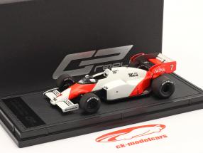 Alain Prost McLaren MP4/2 #7 fórmula 1 1984 1:43 GP Replicas