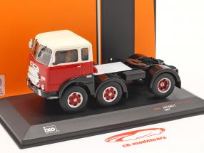 Fiat 690 T1 Baujahr 1961 rot / weiß 1:43 Ixo
