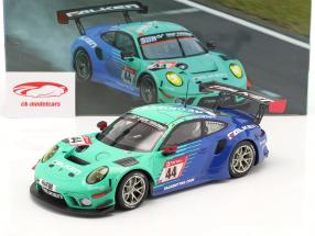 Porsche 911 GT3 R #44 24h Nürburgring 2020 Falken Motorsports 1:18 Minichamps