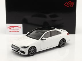 Mercedes-Benz C级 (W206) 建设年份 2021 乳白色 明亮的 1:18 NZG