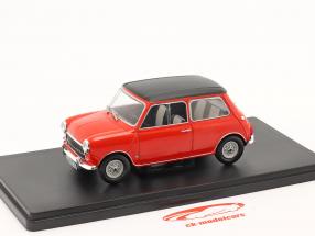 Authi Mini Cooper 1300 Ano de construção 1973 vermelho 1:24 Hachette