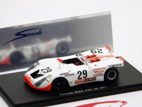 ポルシェ2分の908＃29 24ルマン1971ウィッキー/コーエンオリバール1時43スパーク