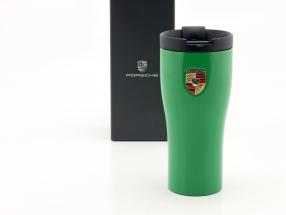 Porsche thermische mok python groen