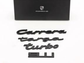 Porsche набор магнитов чернить