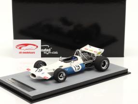 Rolf Stommelen Brabham BT33 #19 5ème Belge GP formule 1 1970 1:18 Tecnomodel