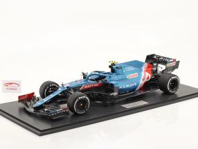 Esteban Ocon Alpine A521 #31 gagnant Hongrie GP formule 1 2021 1:8 HC Models