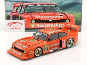 Ford Capri Turbo Gr.5 Jägermeister #1 4to DRM 1982 Klaus Ludwig 1:18 Werk83