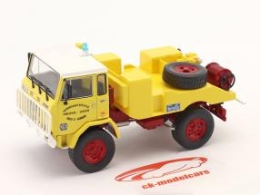 Iveco Biro-Unic 75PC pompiers Année de construction 1975 jaune 1:43 Altaya