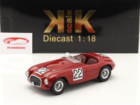Ferrari 166 MM Barchetta #22 vincitore 24h LeMans 1949 1:18 KK-Scale