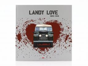 Book: Landy Love - since 1948 / 70 years of Land Rover (English)