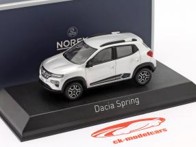 Dacia Spring Comfort Année de construction 2022 eclair argent 1:43 Norev
