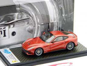 フェラーリF12ベルリネッタモーターショージュネーブ2012ベルリネッタロッソ赤/赤BBR午前1時43分