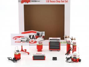Shop Tool Set #1 Texaco 1:18 GMP