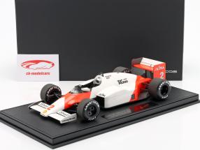 Alain Prost McLaren MP4/2B #2 formula 1 World Champion 1985 1:18 GP Replicas