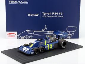 Jody Scheckter Tyrrell P34 #3 Sieger Schweden GP Formel 1 1976 1:12 TrueScale