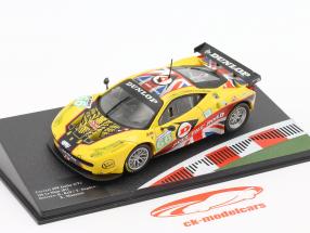 Altaya 1:43 Ferrari 458 Italia GT2 #66 24h LeMans 2011 Bell