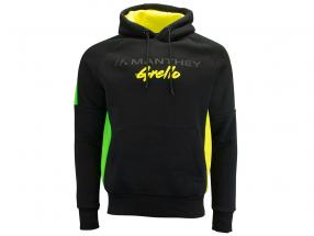 Manthey-Racing Pull à capuche Grello #911 noir / Jaune / vert