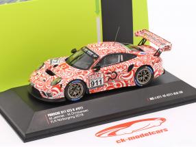 Porsche 911 GT3 R #911 VLN 9 Nürburgring 2018 Manthey Racing 1:43 Ixo