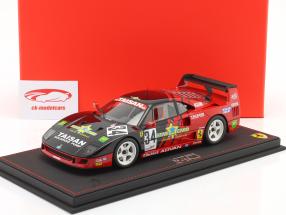 Ferrari F40 LM #34 JGTC 1995 Matsuda, Suzuki 1:18 BBR
