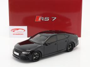 Audi RS 7 (C7) 4.0 TFSI Sportback 2016 sort 1:18 KengFai