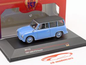 AWZ P70 IS Break Год 1975 1:43 Ixo