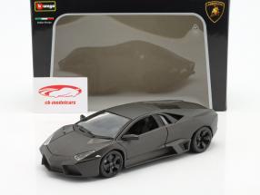 ランボルギーニレヴェントン2008グレーモデルBburago 1時18分で構築