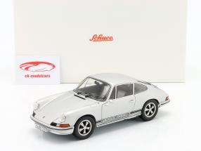 Porsche 911 S Coupe silber 1:18 Schuco