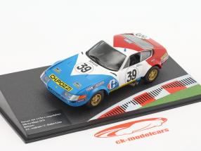 Ferrari 365 GTB/4 #39 Winner GT class 24h LeMans 1972 1:43 Altaya