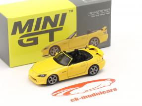 Honda S2000 Type S RHD gelb 1:64 TrueScale 