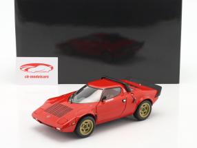 Lancia Stratos HF Bertone Byggeår 1973 rød 1:18 Kyosho