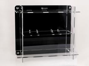 Высокого качества акрил Витрина мультикорпус за 2 модели автомобилей в шкала 1:18 Atlantic