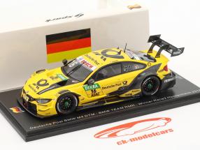 BMW M4 DTM #16 Timo Glock Winner Race 2 DTM Hockenheim 2019 1:43 Spark