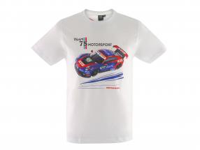 camiseta Racing Team75 Motorsport DTM 2022 Blanco