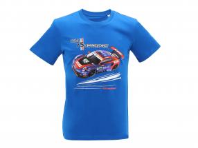 T-shirt Racing Team75 Motorsport DTM 2022 bleu