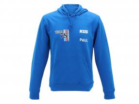 Hoodie Team75 DTM 2022 blue