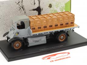 Tribelhorn 3to vagón de cadena Año de construcción 1918 Gris 1:43 AutoCult