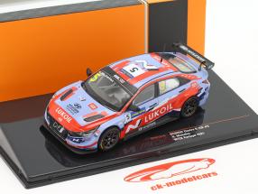 Hyundai Elantra N TCR #5 WTCR Portugal 2021 Norbert Michelisz 1:43 Ixo