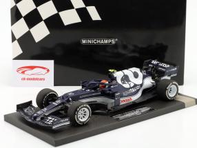 Pierre Gasly AlphaTauri AT02 #10 Bahrain GP fórmula 1 2021 1:18 Minichamps