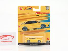 Audi S4 (B5) Limousine 黄色 1:64 HotWheels