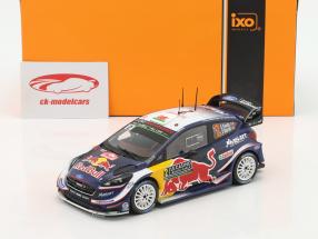 Ford Fiesta WRC #2 Rallye Monte Carlo 2018 E. Evans, D. Barritt 1:24 Ixo