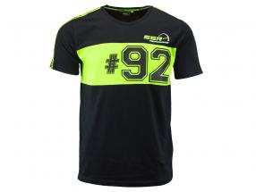 SSR Performance t shirt #92 black / green