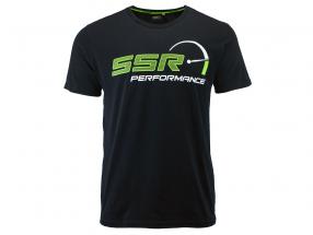 SSR Performance equipo camiseta negro