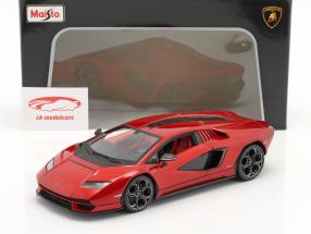 Lamborghini Countach LPI 800-4 Año de construcción 2022 rojo 1:18 Maisto