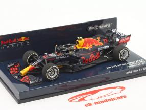 S. Perez Red Bull Racing RB16B #11 3rd Frankreich GP Formel 1 2021 1:43 Minichamps